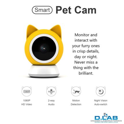 Petoneer Smart Pet Camera (PC001)