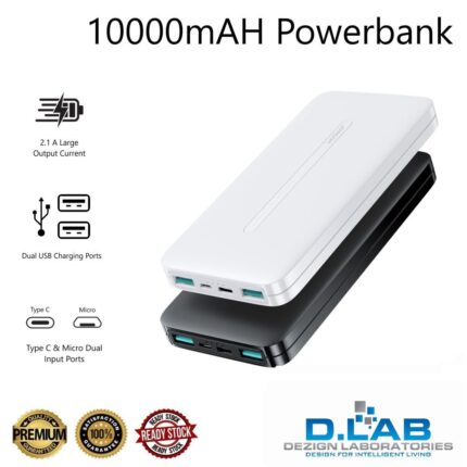 10000mAH Ultra Slim Power Bank (T012)