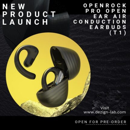 OPENROCK PRO Open Ear Air Conduction Earbuds (T1)