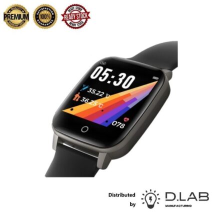 Body Temperature Smart Watch With Sleep Monitoring (T1)
