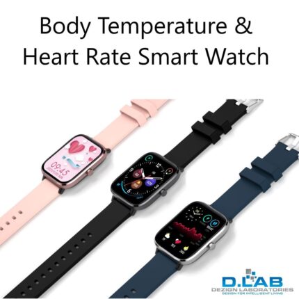 Body Temperature Heart Rate Smartwatch (T45S)