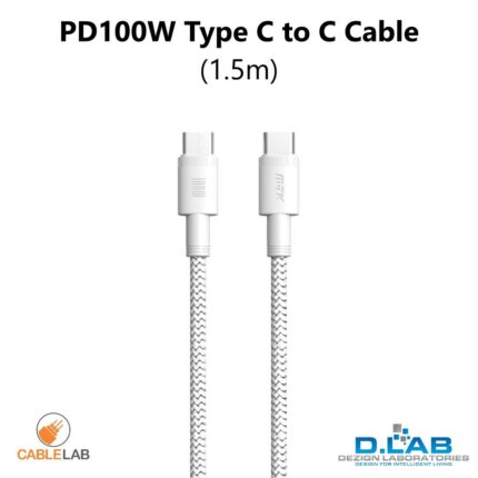 PD100W Type C to C 5A Cable 1.5m (TB1306)