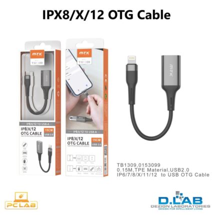 IP8/X/12 OTG Cable (TB1309)