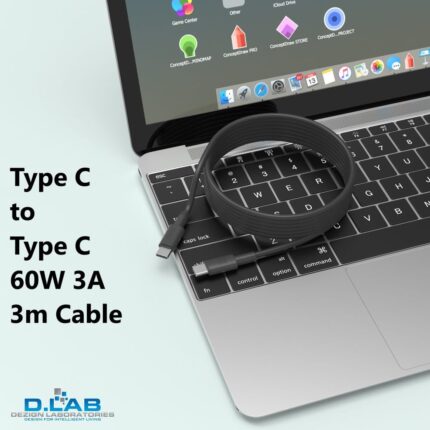 Type C to Type C 60W 3A 3m Cable (TB1324)
