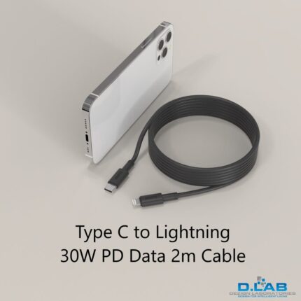 Type C to Lightning 30W PD Data 3m Cable (TB1327)