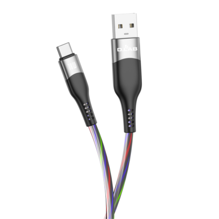 D.LAB RGB LED Fast Charge Type C Cable (NPLUS3V2)