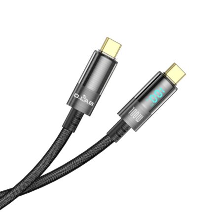 D.LAB 100W Type C to C Digital Display Charging Cable (NPLUS5)
