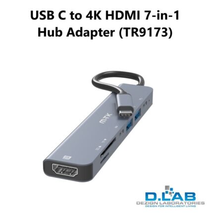 USB C to 4K HDMI 7-in-1 Hub Adapter (TR9173)