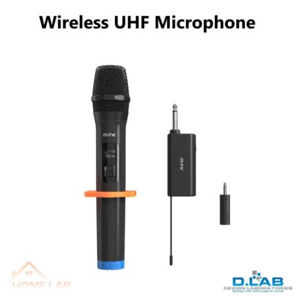 Wireless UHF Microphone with DSP Chip (TR9175)