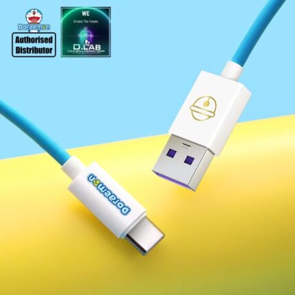 Doraemon Type C 6A Data Charging Cable