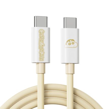 Crayon Shinchan PD100W Fast Charging Cable