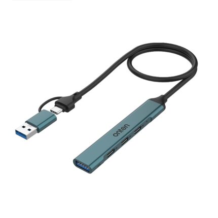 5-in-2 USB-C/USB 3.0 4-Port HUB (OTN-UCA9703)
