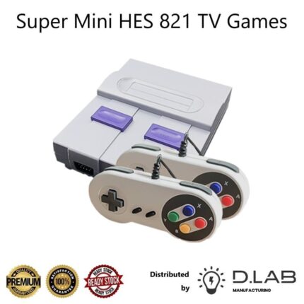 Super Mini 821 Classic TV Game Console (VW-T05)