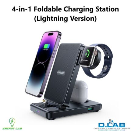 4-in-1 Foldable Charging Station (Lightning Version) WQS02