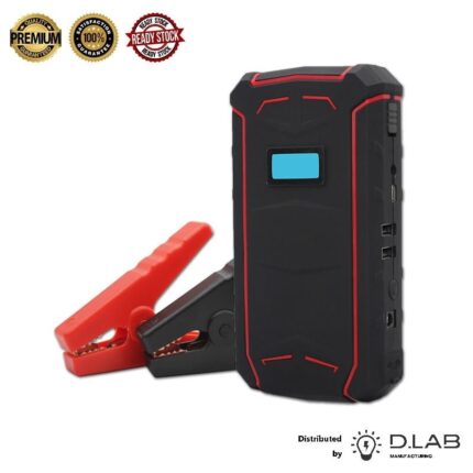 12,000 mAh Multi-Function Car Jump Starter (KC-09)