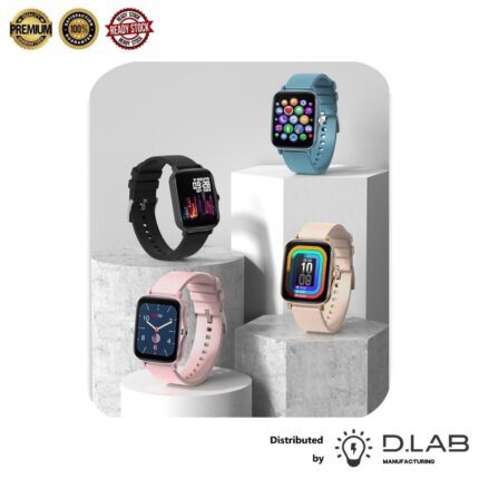 Heart Rate Fitness Smart Watch With Blood Pressure Monitor (Y20)