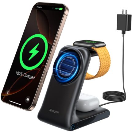 3-in-1 Wireless Charging Station (JR-W15)