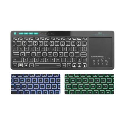 Rii K18S Wireless Multimedia Keyboard with Touchpad