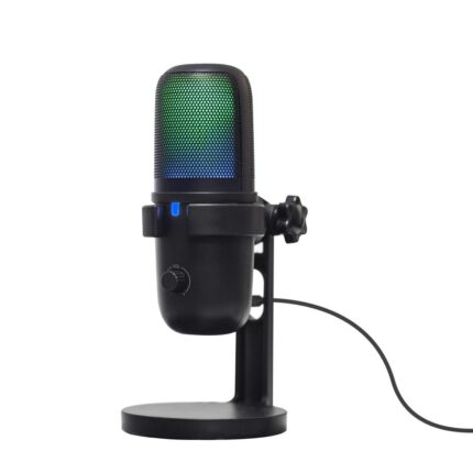 OmniStudio M‑640 – Dual‑Mode USB Condenser Microphone
