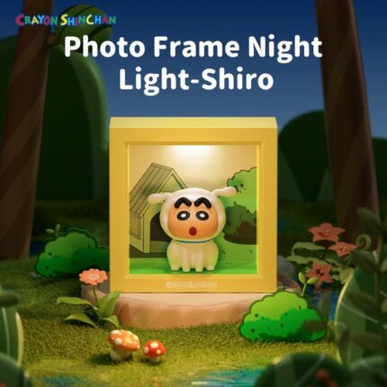 Crayon Shinchan Photo Frame Night Light