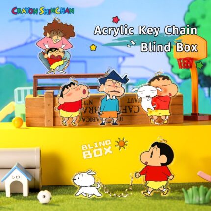 Crayon Shinchan Acrylic Key Chain Blind Box