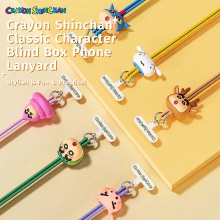 Crayon Shinchan Phone Lanyard Blind Box
