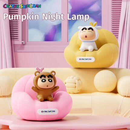Crayon Shinchan Pumpkin Night Lamp