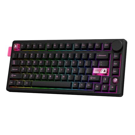 81-Key Triple-Mode Mechanical Keyboard (MT706)