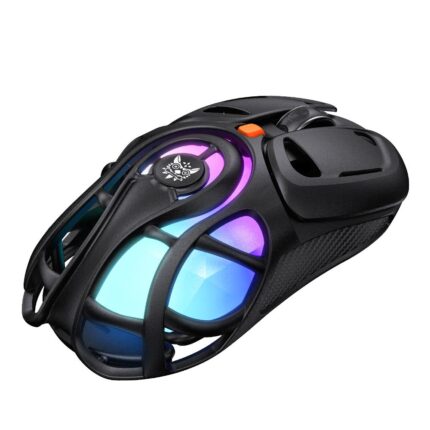 1 12800 DPI Tri-Mode RGB Gaming Mouse (DM02)